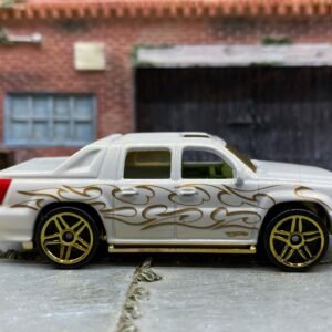 Loose Hot Wheels - Cadillac EXT - White and Gold