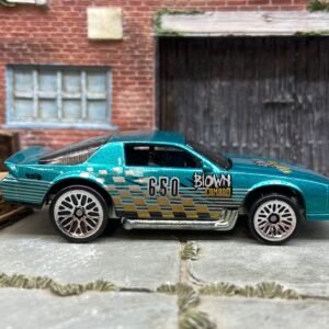 Loose Hot Wheels - Camaro Z-28 Blown Camaro - Blue