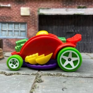 Loose Hot Wheels - Car-De-Sada Taco Car - Red and Purple