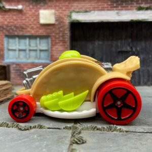 Loose Hot Wheels - Car-De-Sada Taco Car - Tan and Red