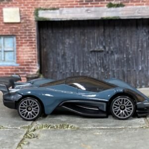 Loose Hot Wheels - Celero GT - Gray and Black