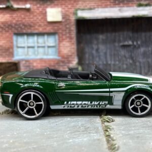 Loose Hot Wheels - Chevy Camaro Concept Convertible - Green and White