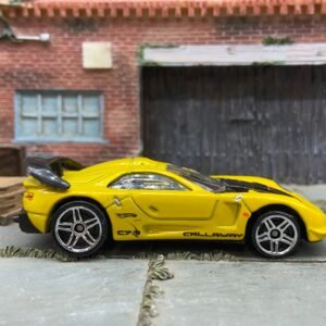 Loose Hot Wheels: Chevy Corvette C7 Callaway - Yellow