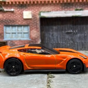 Loose Hot Wheels - Chevy Corvette C7 Z06 - Orange