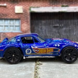 Hot Wheels Chevy Corvette Grand Sport - Hot Wheels Blue Livery