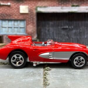 Hot Wheels Chevy Corvette SR2 - Red, White and Silver
