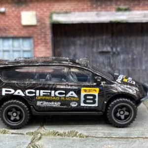 Loose Hot Wheels - Chrysler Pacifica - Black 8