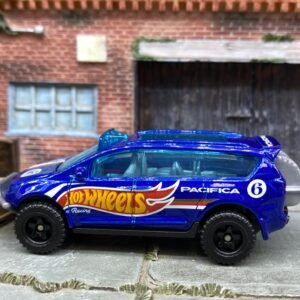 Loose Hot Wheels - Chrysler Pacifica - Blue Hot Wheels 6