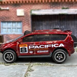 Loose Hot Wheels - Chrysler Pacifica - Dark Red 8