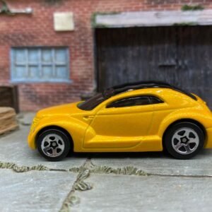 Loose Hot Wheels - Chrysler Pronto - Yellow and Black