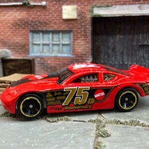Loose Hot Wheels - Circle Tracker Race Car - Red #75