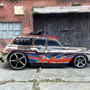 Loose Hot Wheels - Cockney Cab II- Chrome