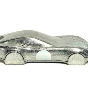 Loose Hot Wheels - Coupe Clip Magnet - Silver