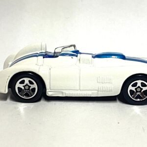 Loose Hot Wheels - Cunnigham C4R - White and Blue
