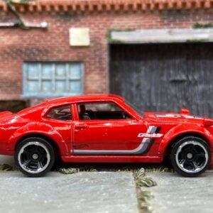 Loose Hot Wheels - Custom Ford Maverick - Red #94 Greddy Livery