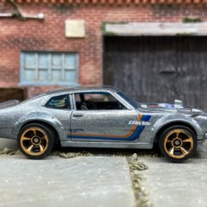 Loose Hot Wheels - Custom Ford Maverick - Silver #94 Greddy Livery