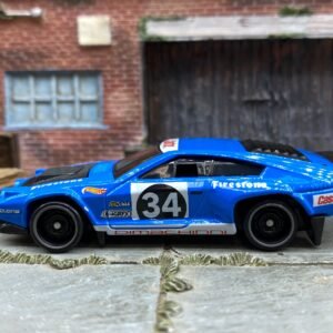 Loose Hot Wheels - Dimachinni Veloce Race Car - Castrol Racing Blue 34