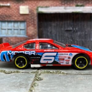 Loose Hot Wheels - Dodge 2012 NASCAR - Red MOPAR 6