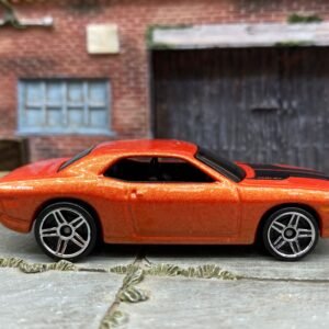 Loose Hot Wheels - Dodge Challenger Concept - Orange and Black