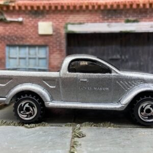 Loose Hot Wheels Dodge Power Wagon 4x4 Truck In Silver