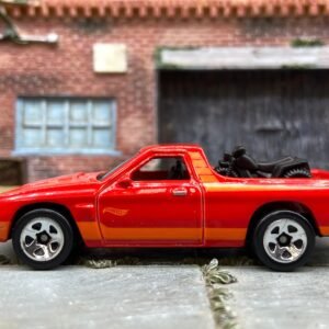 Loose Hot Wheels: Dodge Rampage Dressed in Red and Orange
