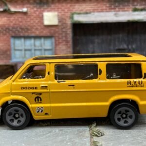 Loose Hot Wheels - Dodge Van - MOPAR Yellow
