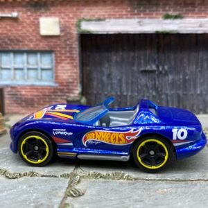 Loose Hot Wheels - Dodge Viper R/T 10 - Blue Hot Wheels 10