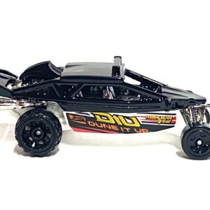 Loose Hot Wheels - "Dune it up" Dune Buggy Sand Rail - Black and White