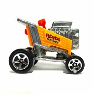 Loose Hot Wheels - Express Lane Shopping Cart - Orange
