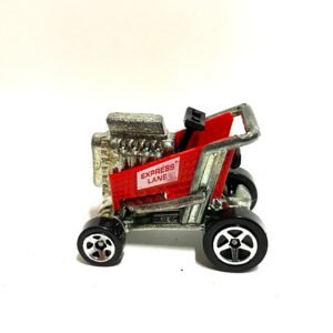 Loose Hot Wheels - Express Lane Shopping Cart - Red