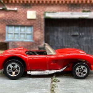 Loose Hot Wheels Ferrari 250 Roadster Dressed in Red