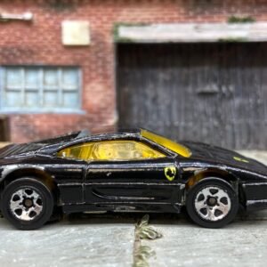 Loose Hot Wheels Ferrari 355 Dressed in Black