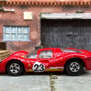 Loose Hot Wheels - Ferrari P4 - Red