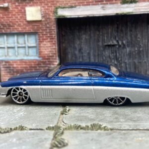 Loose Hot Wheels: Fish'd and Chip'd - Blue and Sliver