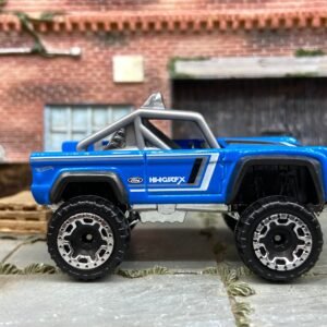 Loose Hot Wheels - Ford Bronco 4×4 - Blue