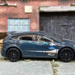 Loose Hot Wheels - Ford Focus RS - Gray
