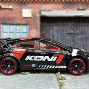 Loose Hot Wheels - Ford Focus RS - Koni Black Livery