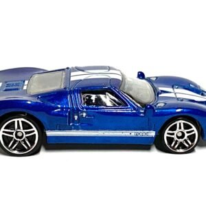 Loose Hot Wheels - Ford GT40 - Blue and White