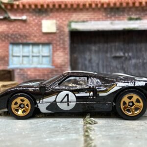 Loose Hot Wheels - Ford GT40 - Black Gumball 3000 Livery