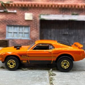 Loose Hot Wheels - Ford Mustang Mach 1 - Orange