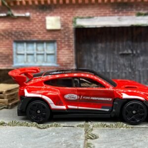 Loose Hot Wheels - Ford Mustang Mach-E 1400 - Red, Black and White Race Livery