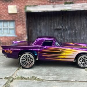 Loose Hot Wheels - Ford Thunder Bird T-Bird - Purple
