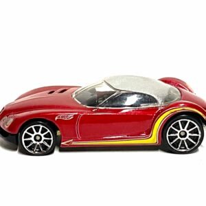 Loose Hot Wheels - Golden Arrow - Red, Gold and Siver