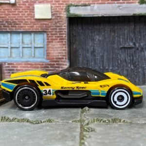 Loose Hot Wheels - Group C Fantasy - Yellow