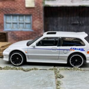 Loose Hot Wheels Honda Civic EF - Greddy White