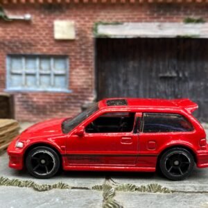 Loose Hot Wheels Honda Civic EF - Red