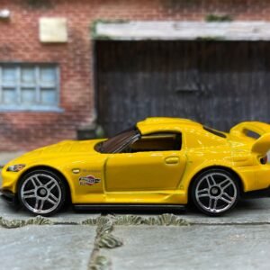 Loose Hot Wheels - Honda S2000 - Yellow