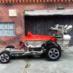 Loose Hot Wheels: Hot Seat - Red and Chrome