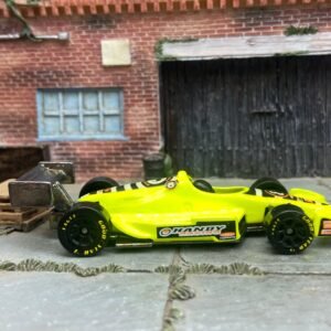 Loose Hot Wheels: Indy Car Formula 1 Race Car - Neon