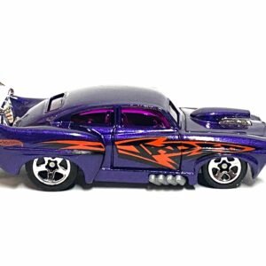 Loose Hot Wheels - Jaded Drag Car (Henry J) - Purple and Red
